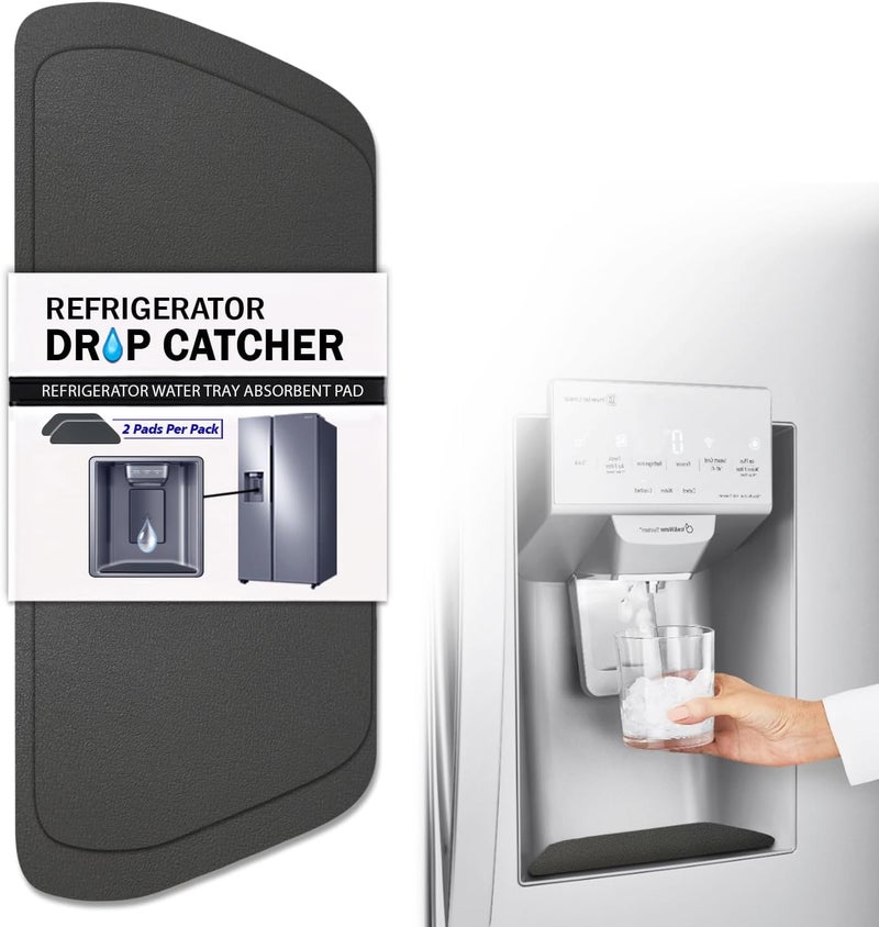 Simplation Refrigerator Drip Catcher for Water Tray, Absorbent Pad for Refrigerator Drip Tray, Protects Water Spills, No More Water Stain (Rectangular) - Image 1